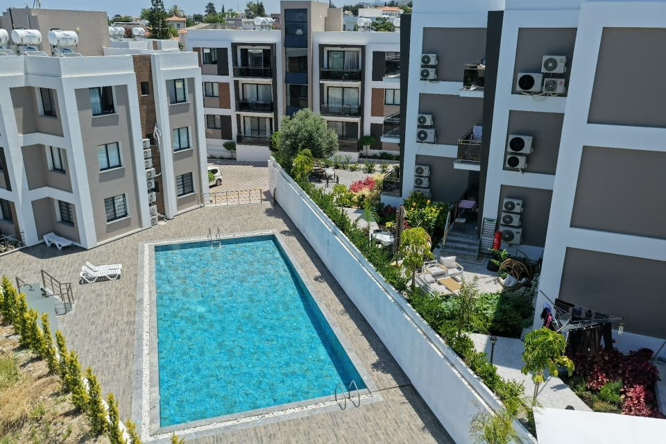 Kuzey Kıbrıs Girne konut projesi — Dindi Group