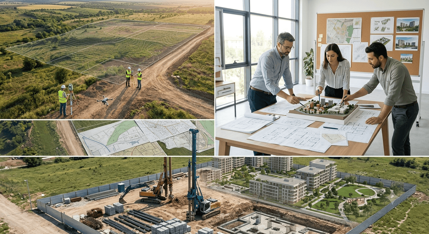 Land & Project Development
