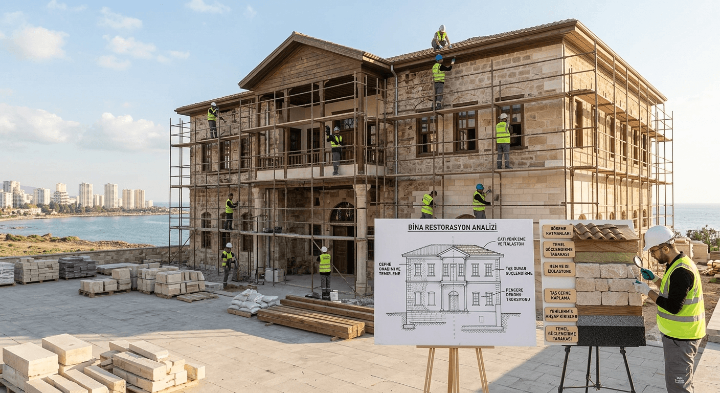 Restorasyon ve Renovasyon