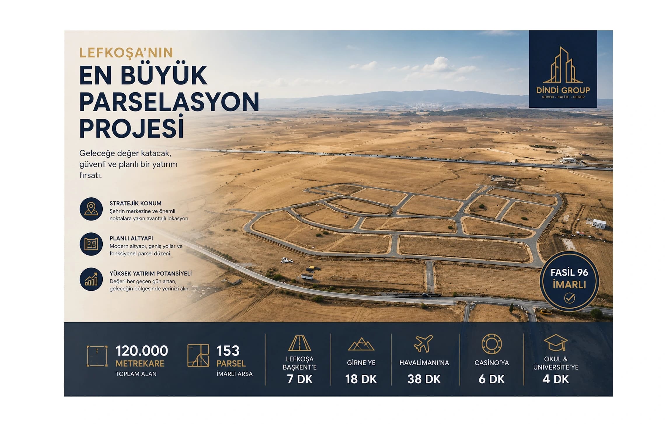 520 M² İmarlı Arsa