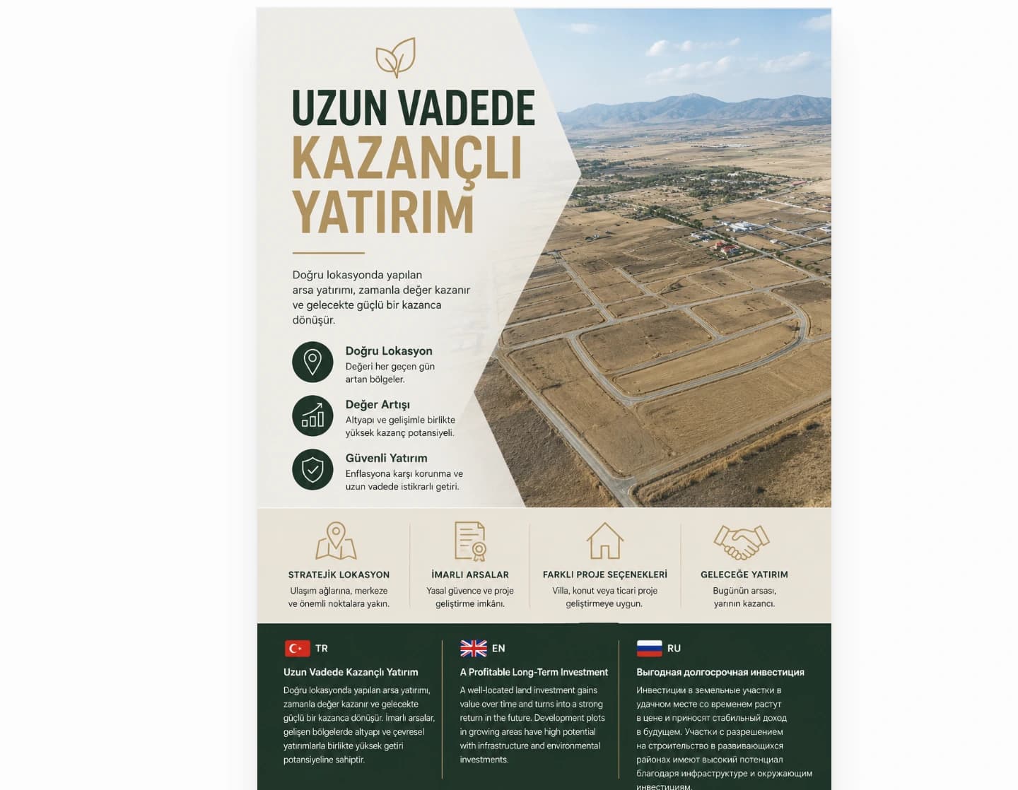 Uzun Vade'de Kazançlı Yatırım